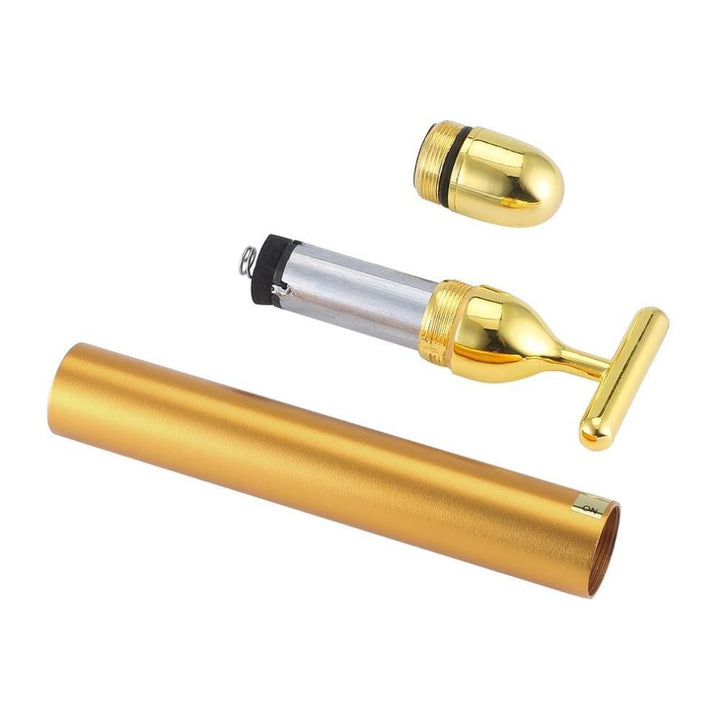 Facial T-Bar Gold Massager | Stornfield