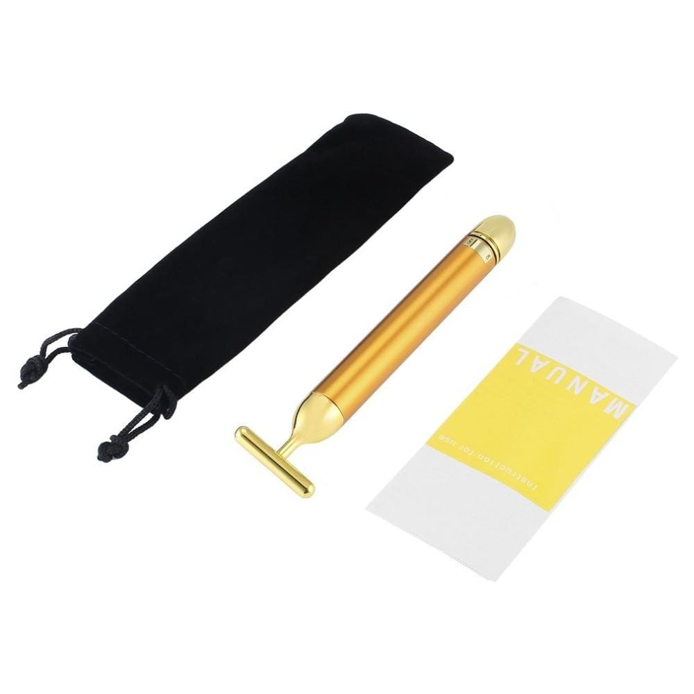 Facial T-Bar Gold Massager | Stornfield