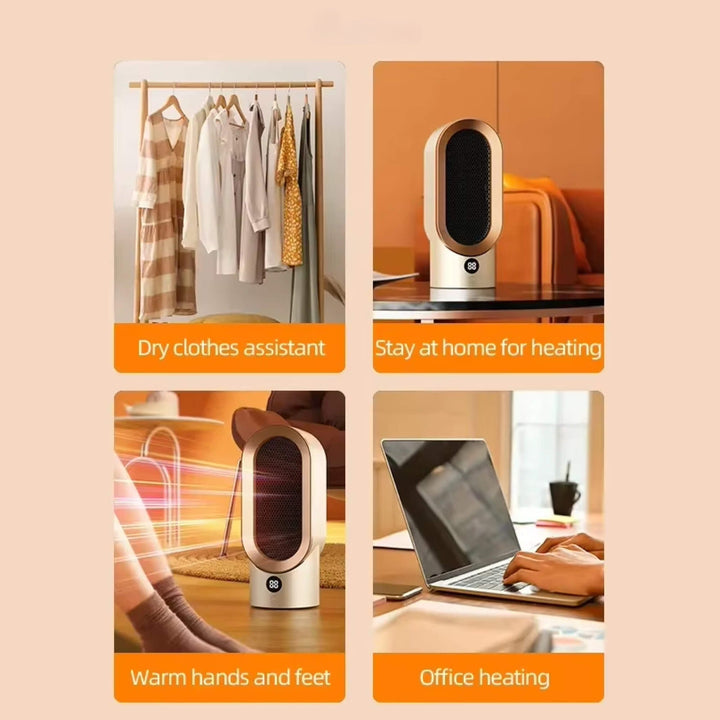 Stornfield | Energy-Efficient Space Heater for Small Rooms