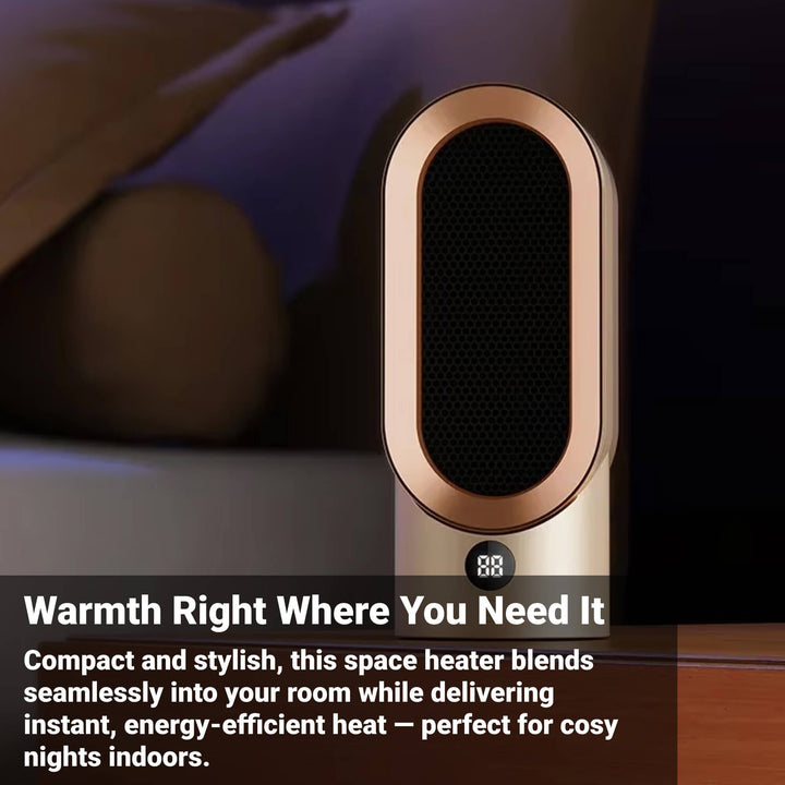 Stornfield | Energy-Efficient Space Heater for Small Rooms