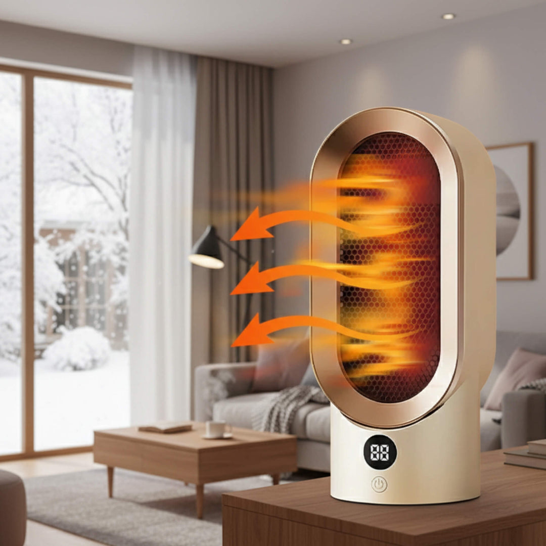 Stornfield | Energy-Efficient Space Heater for Small Rooms