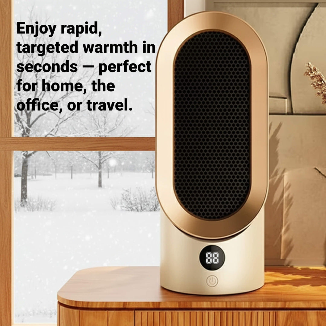 Stornfield | Energy-Efficient Space Heater for Small Rooms