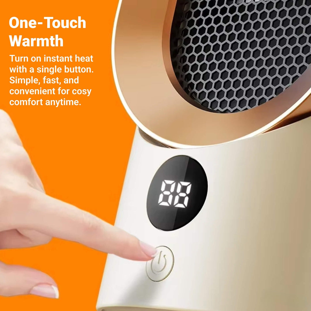 Stornfield | Energy-Efficient Space Heater for Small Rooms