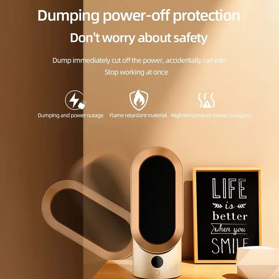 Stornfield | Energy-Efficient Space Heater for Small Rooms