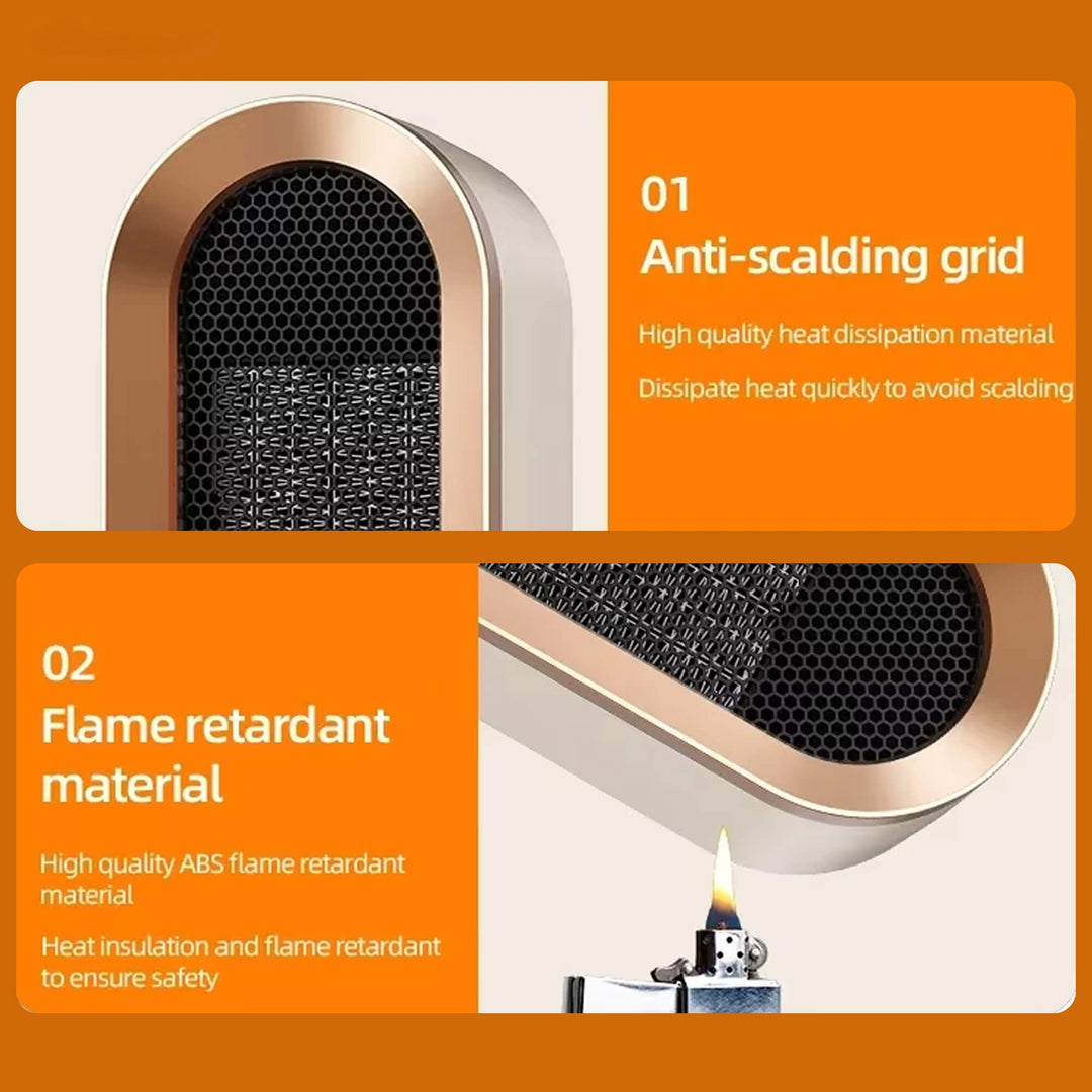 Stornfield | Energy-Efficient Space Heater for Small Rooms