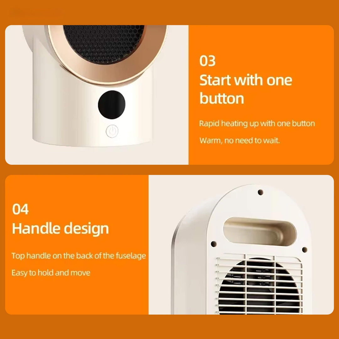 Stornfield | Energy-Efficient Space Heater for Small Rooms