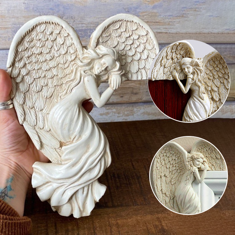 English flügel door frame decoration made of resin | Stornfield
