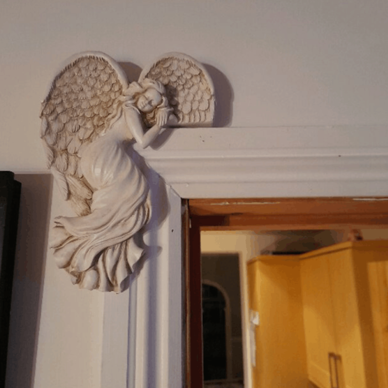 English flügel door frame decoration made of resin | Stornfield