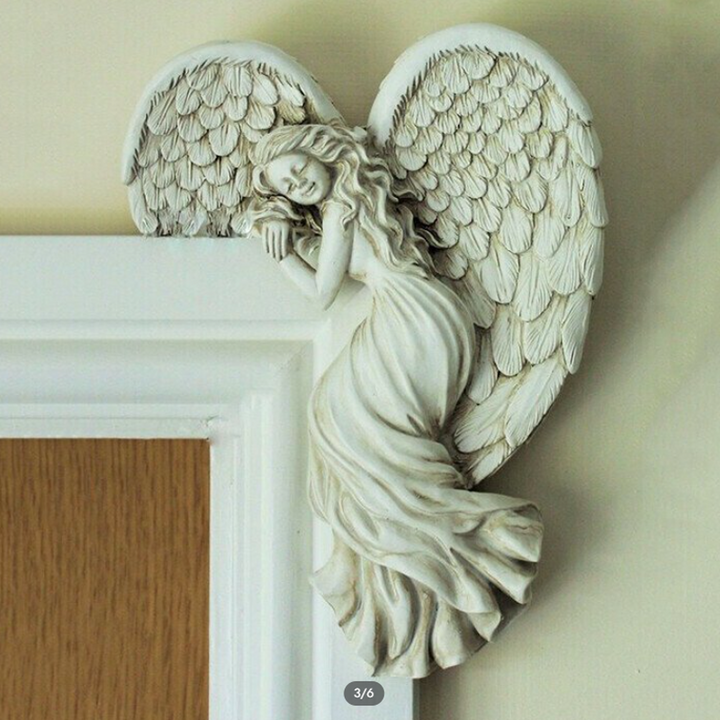 English flügel door frame decoration made of resin | Stornfield