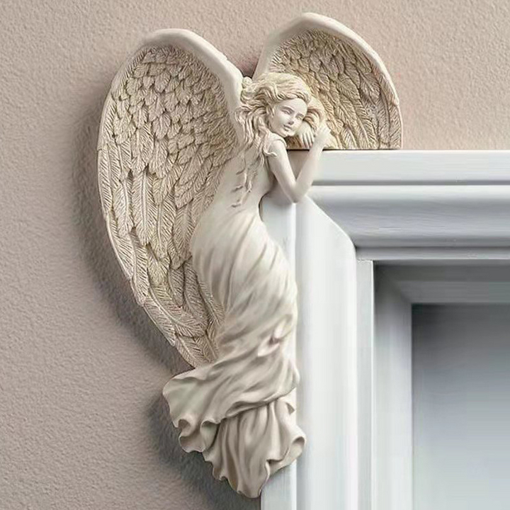 English flügel door frame decoration made of resin | Stornfield
