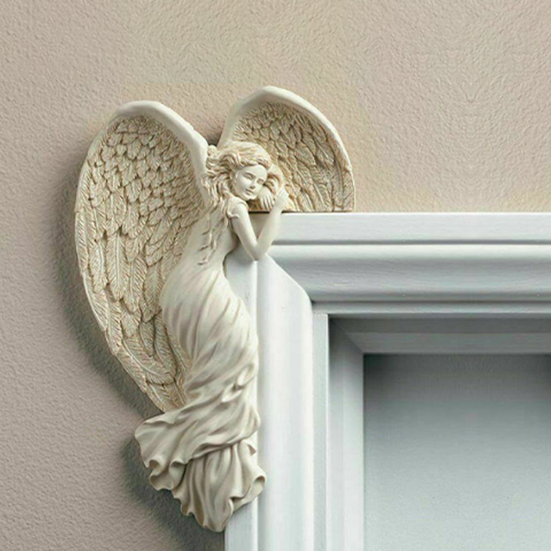English flügel door frame decoration made of resin | Stornfield