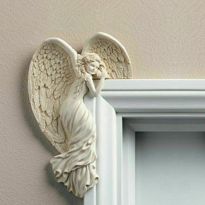 English flügel door frame decoration made of resin | Stornfield