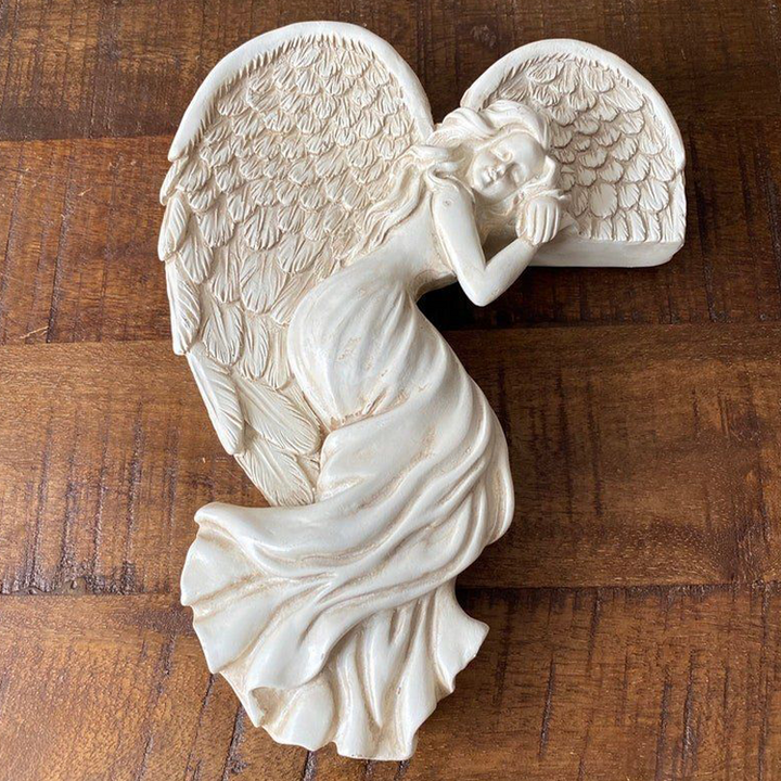 English flügel door frame decoration made of resin | Stornfield