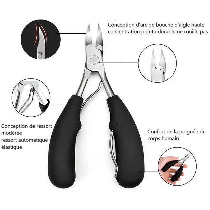 Eagle Mouth Nail Clipper Set | Stornfield