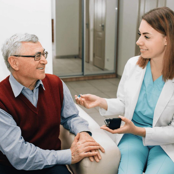 Stornfield | HearPro | Rechargeable Hearing Aid | Invisible and Comfortable | Easy Solution for Hearing Impairments