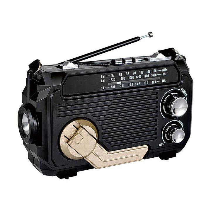 TerraWave Solar Radio — Freedom and power for limitless adventures and perfect sound everywhere | Stornfield