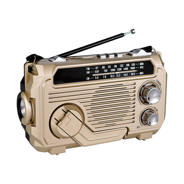 TerraWave Solar Radio — Freedom and power for limitless adventures and perfect sound everywhere | Stornfield