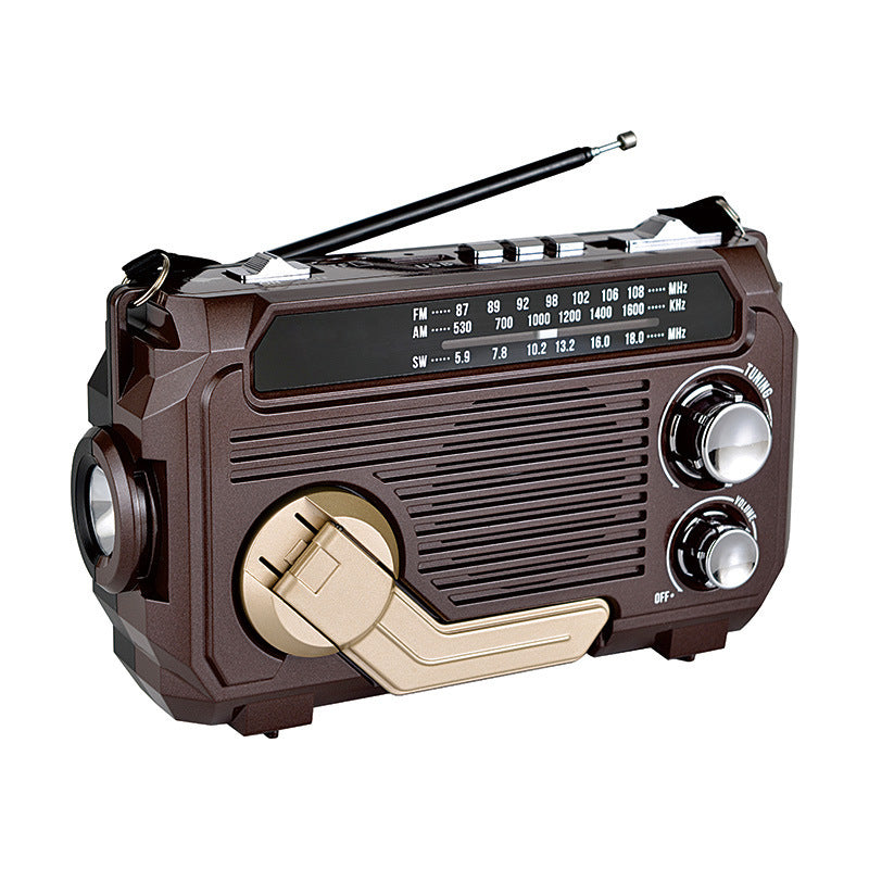 TerraWave Solar Radio — Freedom and power for limitless adventures and perfect sound everywhere | Stornfield