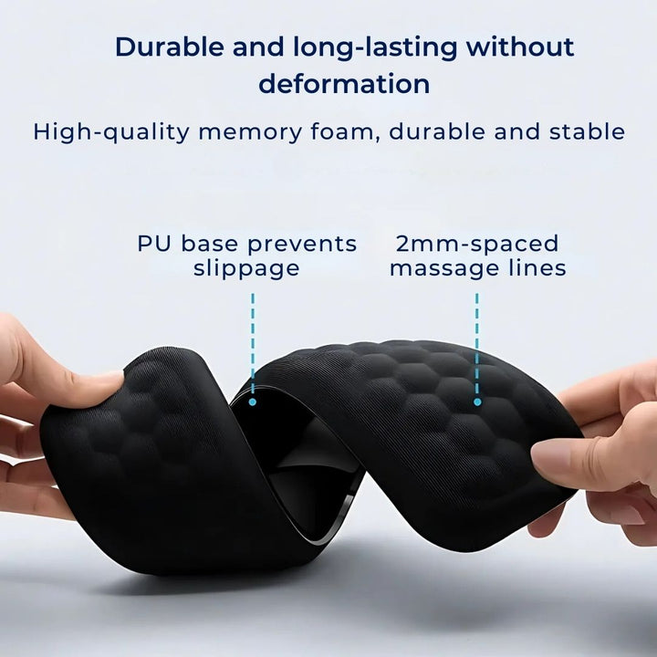 ErgoSupport Wrist Rest Pad | for Mouse and Keyboard - Elevates Wrist - Reduces Strain Pain Stornfield