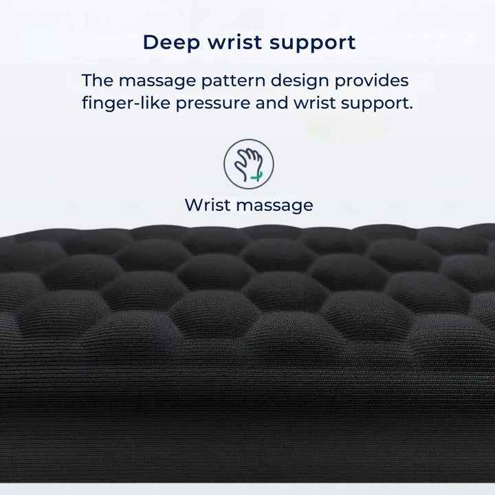 ErgoSupport Wrist Rest Pad | for Mouse and Keyboard - Elevates Wrist - Reduces Strain Pain Stornfield