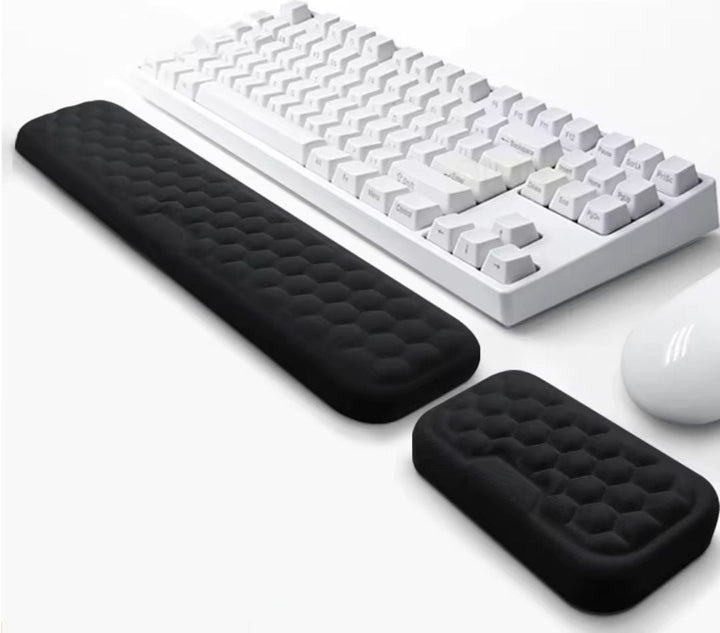 ErgoSupport Wrist Rest Pad | for Mouse and Keyboard - Elevates Wrist - Reduces Strain Pain Stornfield