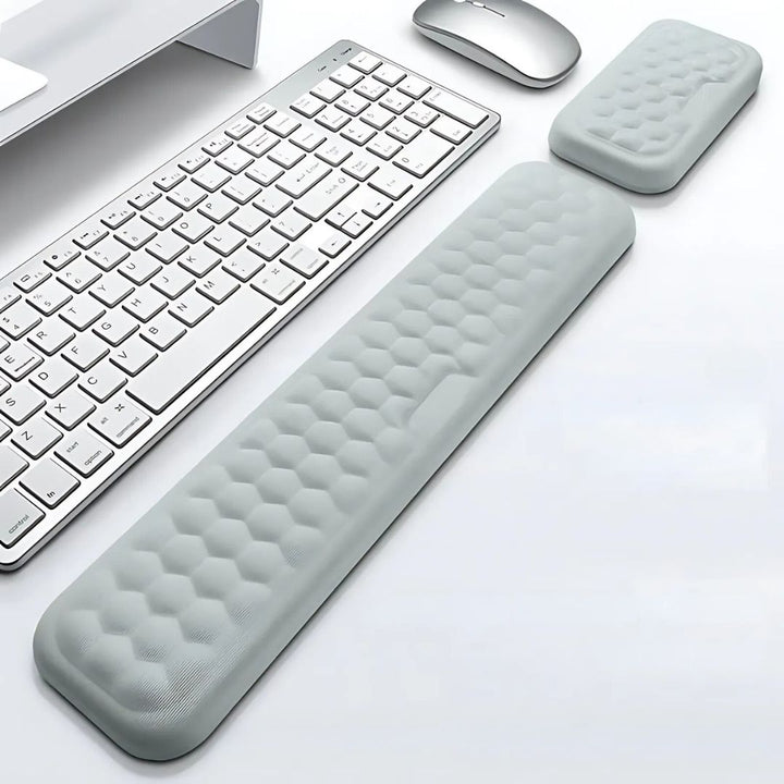 ErgoSupport Wrist Rest Pad | for Mouse and Keyboard - Elevates Wrist - Reduces Strain Pain Stornfield