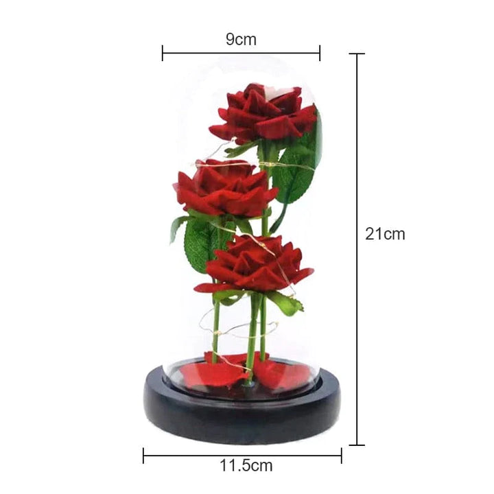 Eternal Red Rose Flowers Stornfield