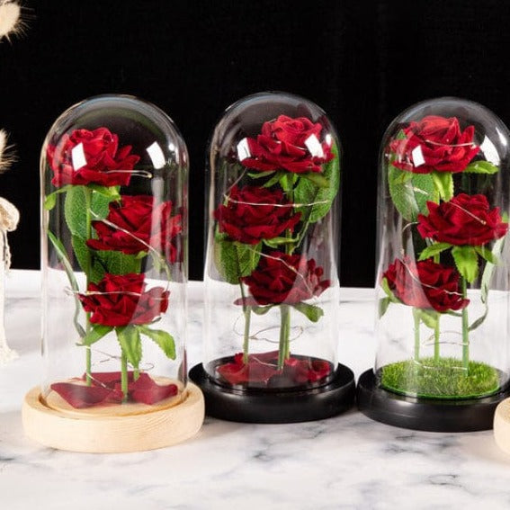 Eternal Red Rose Flowers Stornfield