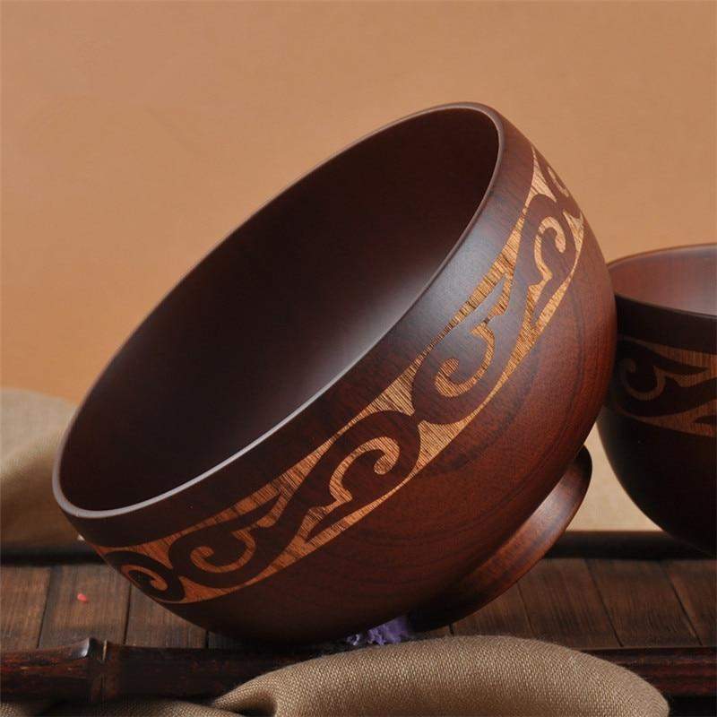 Ethnic wooden bowl Stornfield