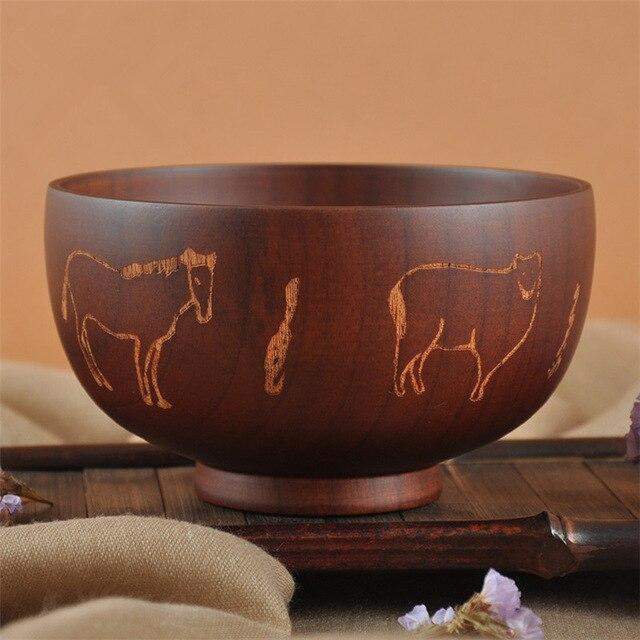 Ethnic wooden bowl Stornfield