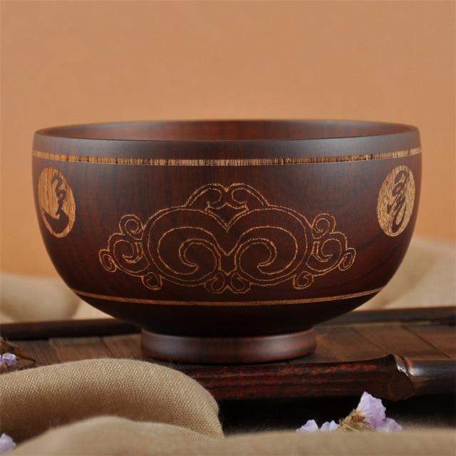 Ethnic wooden bowl Stornfield