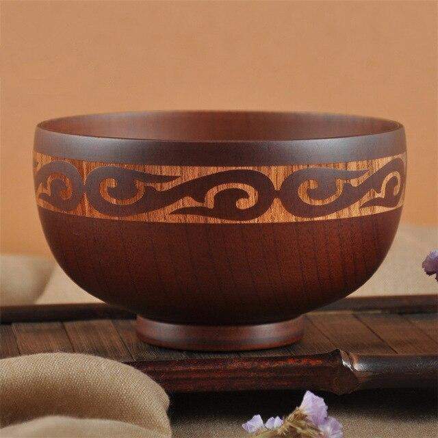Ethnic wooden bowl Stornfield