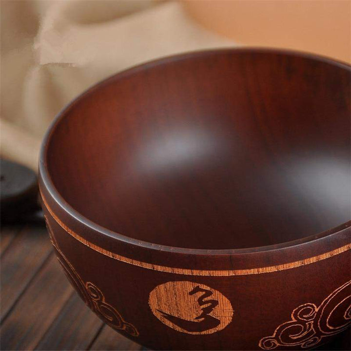 Ethnic wooden bowl Stornfield