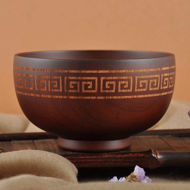 Ethnic wooden bowl Stornfield