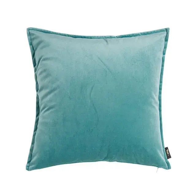 Stornfield | VelvetLuxe – Elegant Velvet Cushion Cover with Refined Details
