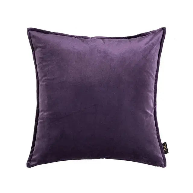 Stornfield | VelvetLuxe – Elegant Velvet Cushion Cover with Refined Details