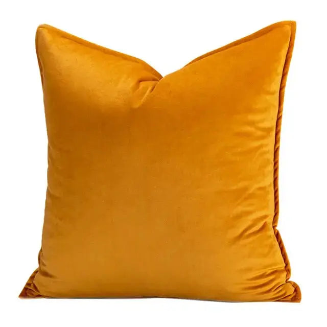 Stornfield | VelvetLuxe – Elegant Velvet Cushion Cover with Refined Details