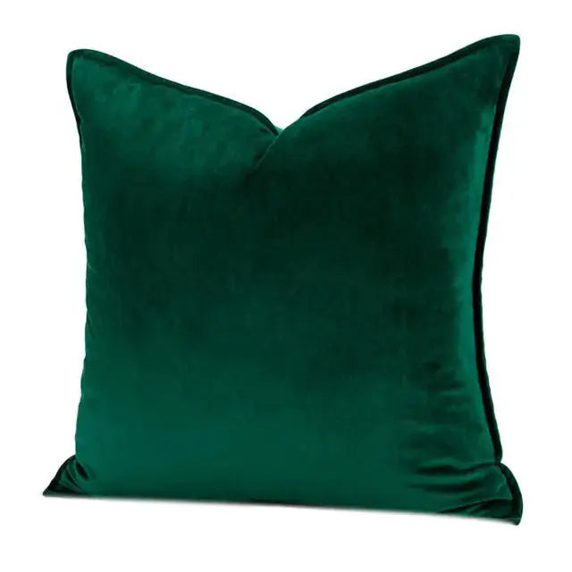 Stornfield | VelvetLuxe – Elegant Velvet Cushion Cover with Refined Details