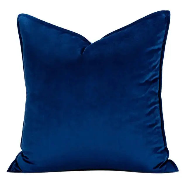 Stornfield | VelvetLuxe – Elegant Velvet Cushion Cover with Refined Details