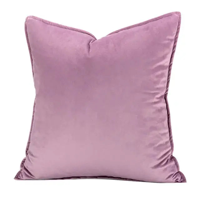 Stornfield | VelvetLuxe – Elegant Velvet Cushion Cover with Refined Details