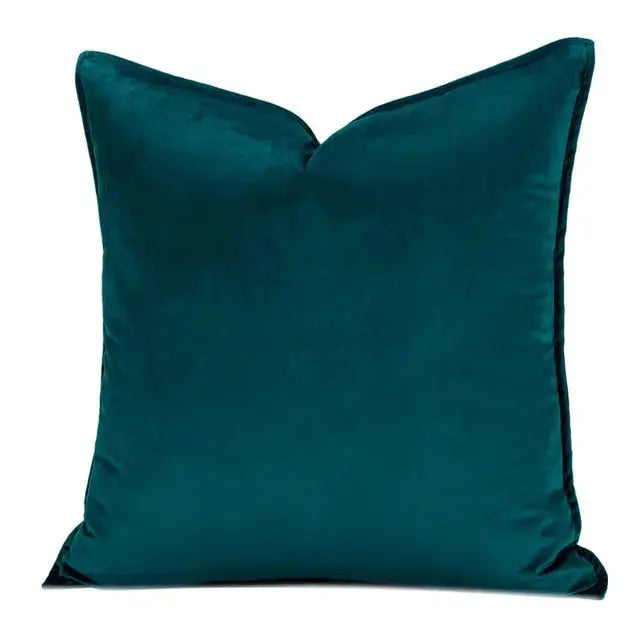 Stornfield | VelvetLuxe – Elegant Velvet Cushion Cover with Refined Details
