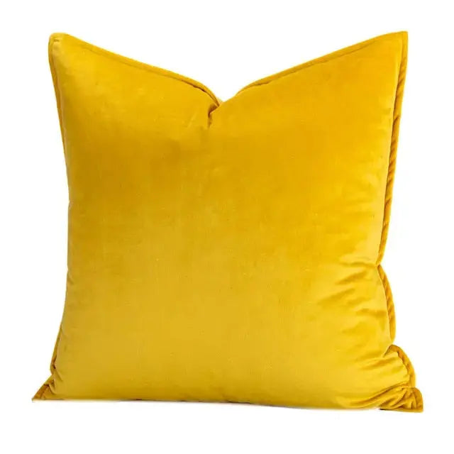Stornfield | VelvetLuxe – Elegant Velvet Cushion Cover with Refined Details