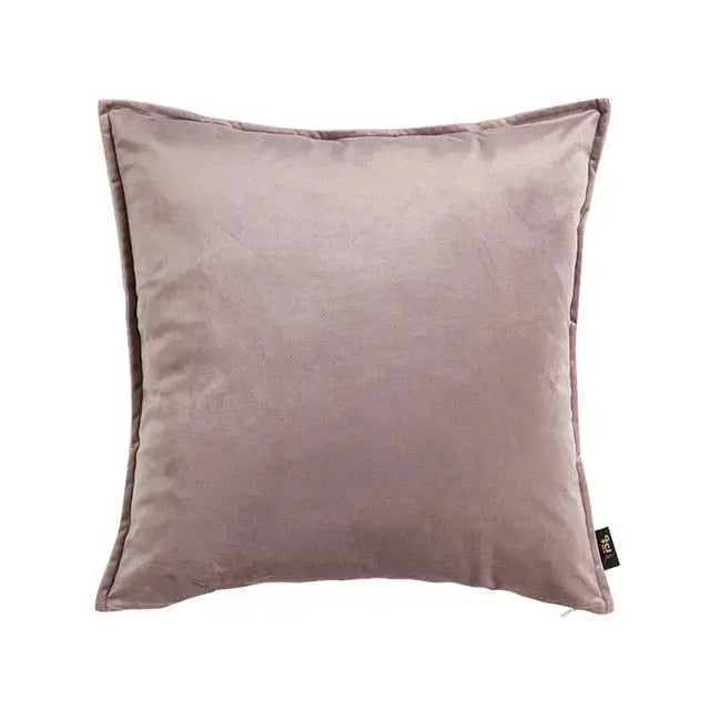 Stornfield | VelvetLuxe – Elegant Velvet Cushion Cover with Refined Details