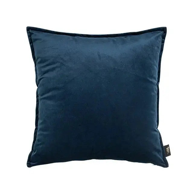 Stornfield | VelvetLuxe – Elegant Velvet Cushion Cover with Refined Details