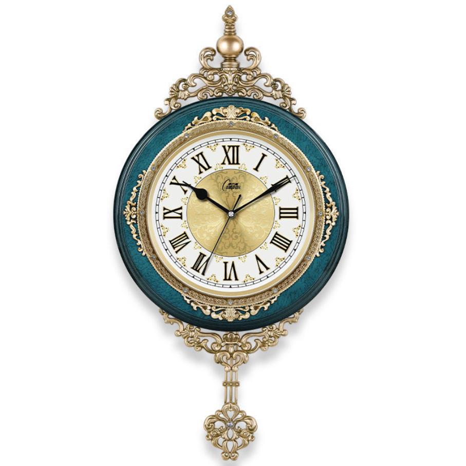 Vintage European Wall Clock in Retro Style – Antique Design for Living Room and Office | Stornfield