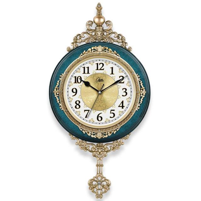 Vintage European Wall Clock in Retro Style – Antique Design for Living Room and Office | Stornfield