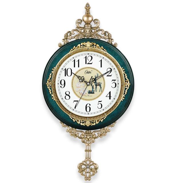 Vintage European Wall Clock in Retro Style – Antique Design for Living Room and Office | Stornfield