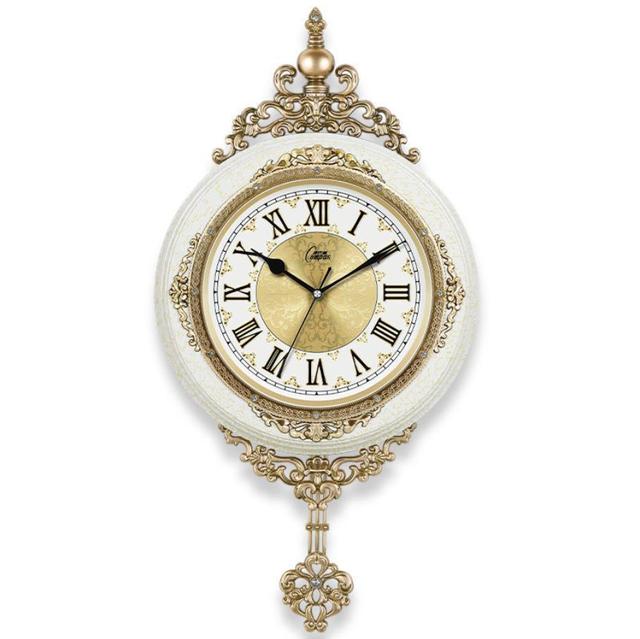 Vintage European Wall Clock in Retro Style – Antique Design for Living Room and Office | Stornfield