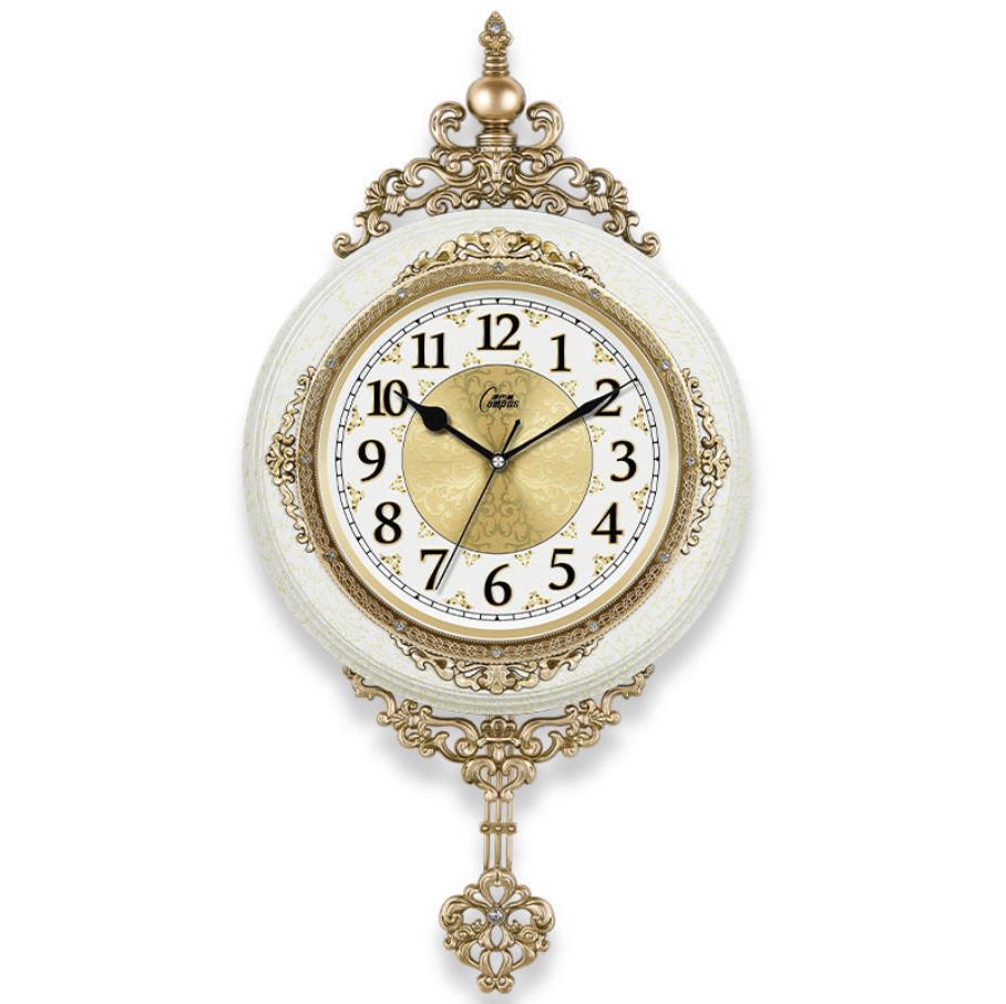 Vintage European Wall Clock in Retro Style – Antique Design for Living Room and Office | Stornfield