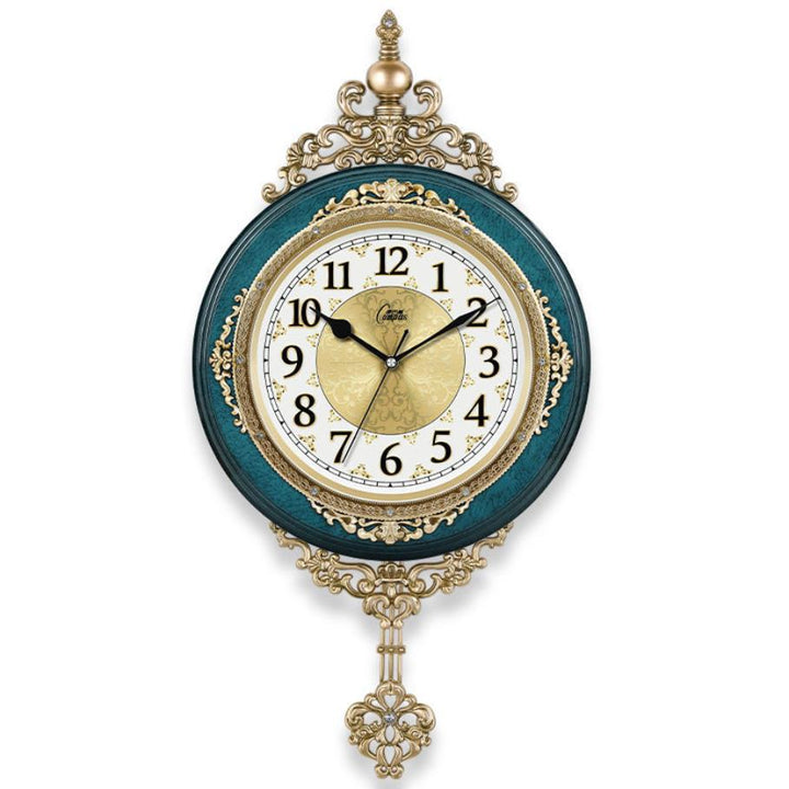 Vintage European Wall Clock in Retro Style – Antique Design for Living Room and Office | Stornfield